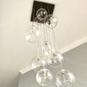 Globe Chandelier