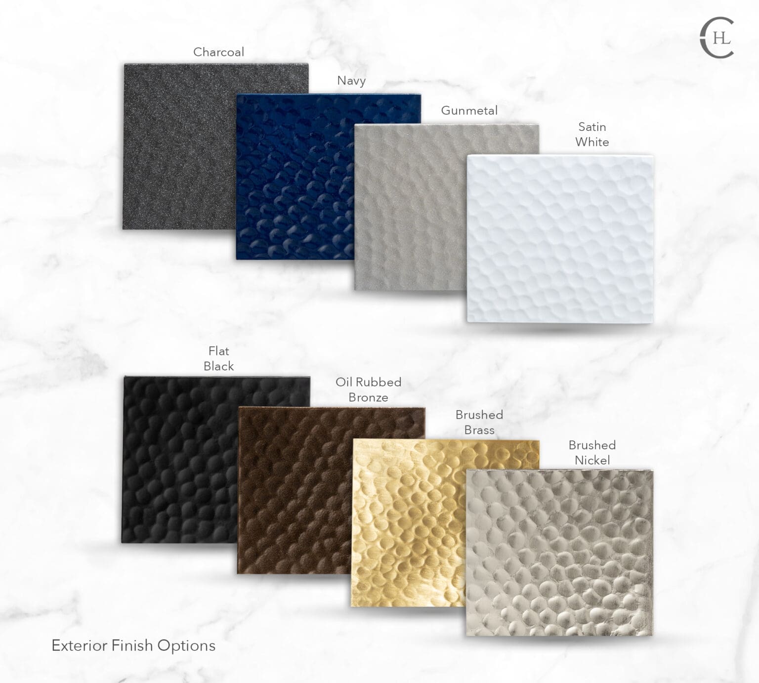 Exterior Finish Options