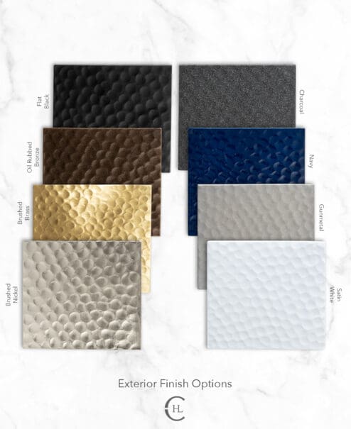 Exterior Finish Options