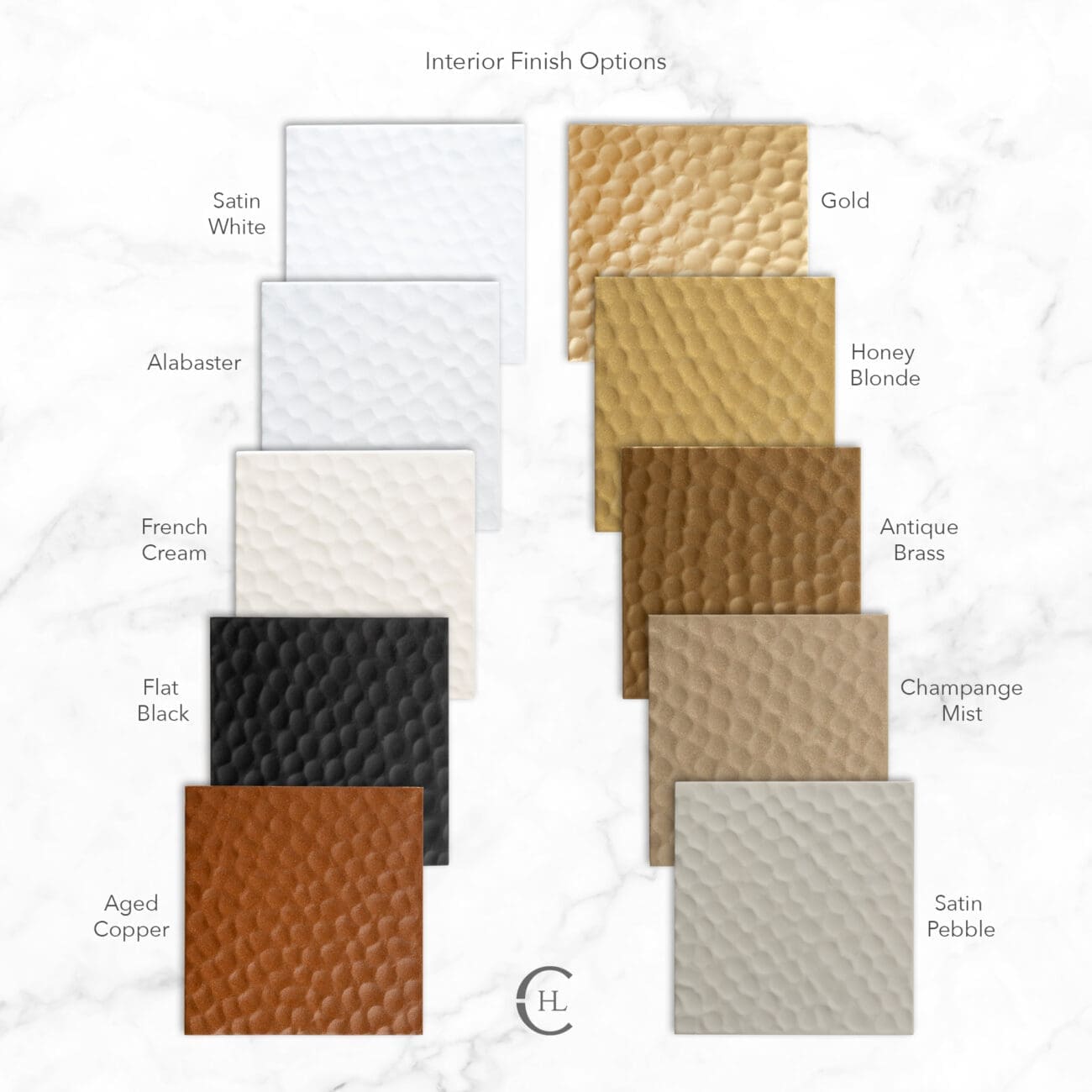 Interior Finish Options