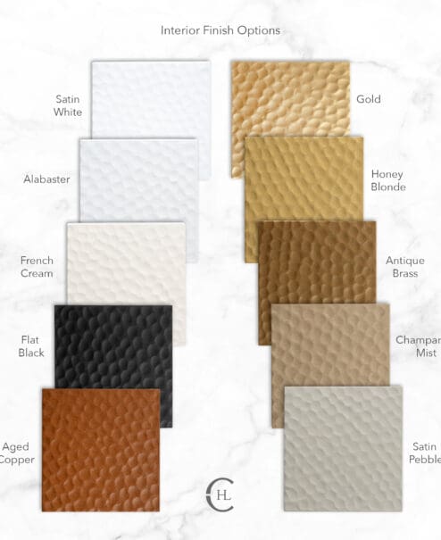 Interior Finish Options