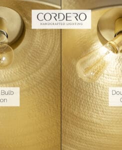 Solid Brass Pendant Light