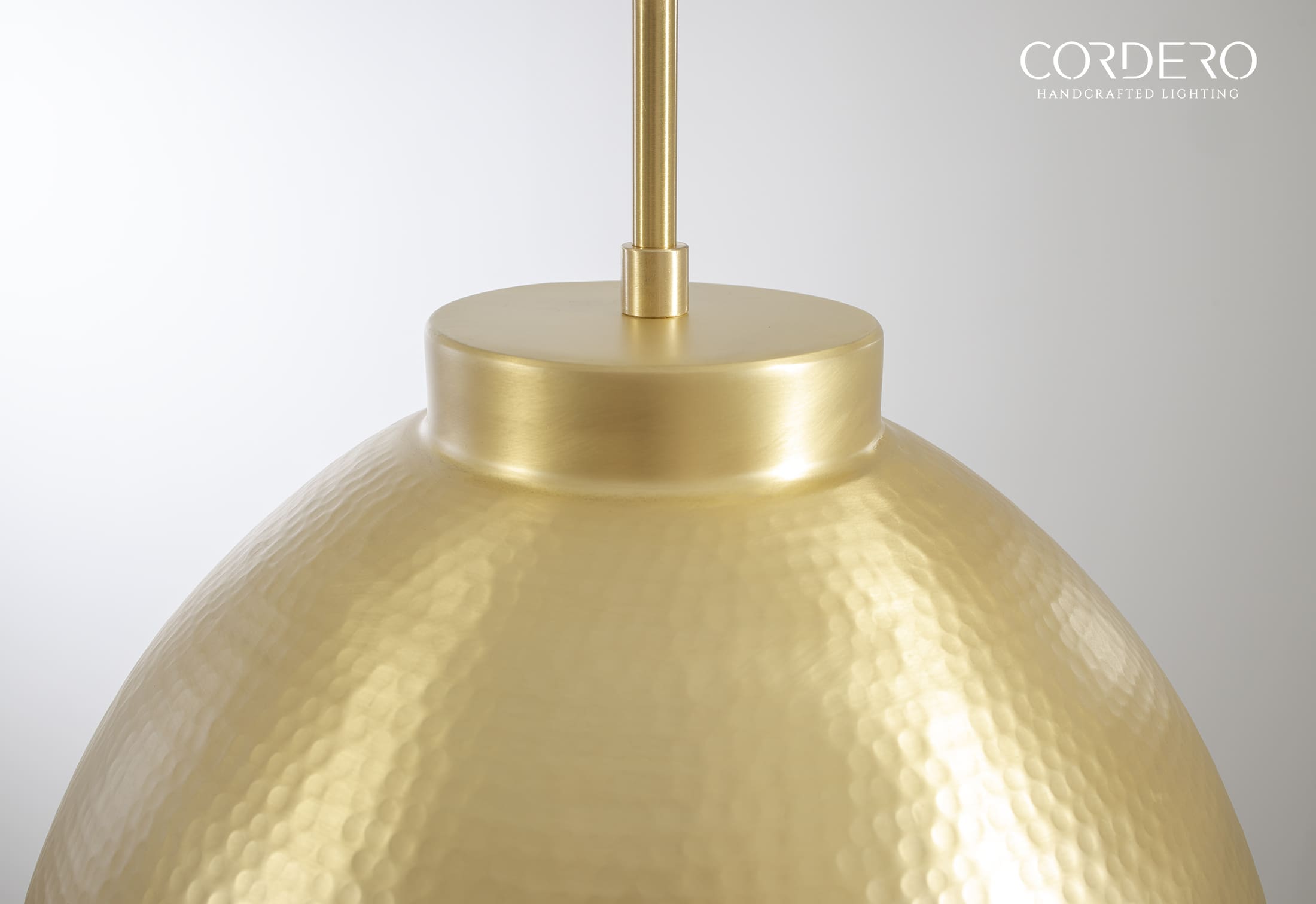 Solid Brass Pendant Light