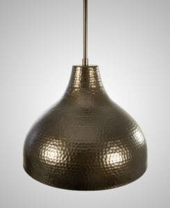 Hammered Dome Light