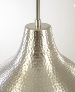Cotswold Hammered Dome Light Fixture