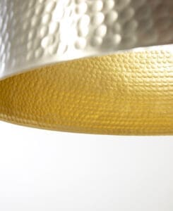 Cotswold Hammered Dome Light Fixture