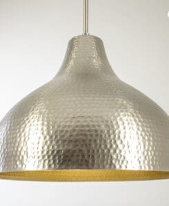 Cotswold Hammered Dome Light Fixture