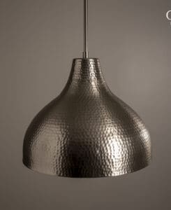 Cotswold Hammered Dome Light Fixture