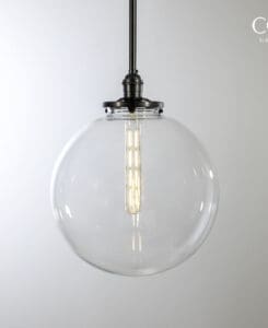 Koray Globe Pendant Light Fixture