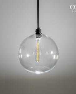Seed Glass Globe Pendant Light