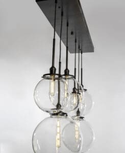 Globe Chandelier