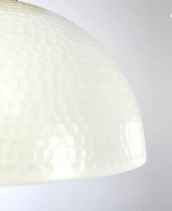 Hammered Flush Mount Light