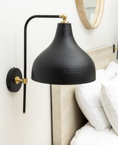 Hammered Wall Sconce