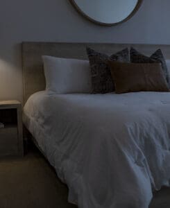 Bedroom Hammered Wall Sconce