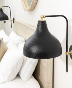 Hammered Wall Sconce