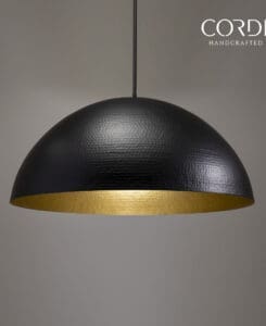 36 inch hammered dome light fixture