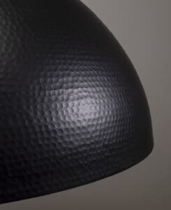 36" Hammered Dome Light