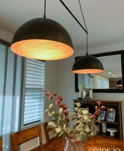 Amadeo Double Pendant