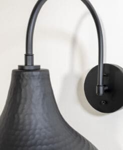 Hammered Dome Wall Sconce