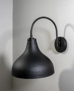 Hammered Dome Wall Sconce