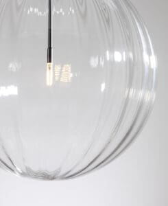 Clear Glass – Lasina Pendant – 3
