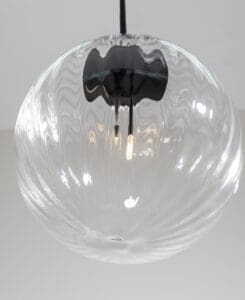 Clear Glass – Lasina Pendant – 5