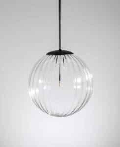 Clear Glass – Lasina Pendant – 7