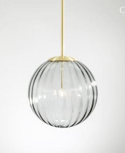 Lasina - Smoked Ribbed Globe