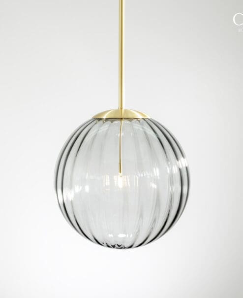 Lasina - Smoked Ribbed Globe