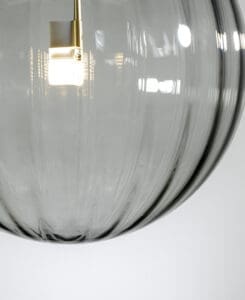 Smoked Glass – Lasina Pendant – 2