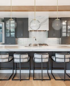 Smoked Glass Pendant Light