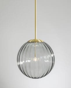 Smoked Glass – Lasina Pendant – 4