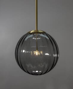 Smoked Glass – Lasina Pendant – 6