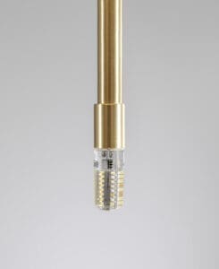 Smoked Glass – Lasina Pendant – 7