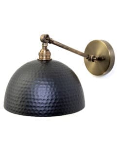 Hammered Dome Wall Sconce