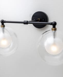 Double Glass Globe Sconce_5