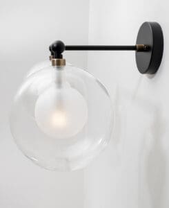 Double Glass Globe Sconce_7