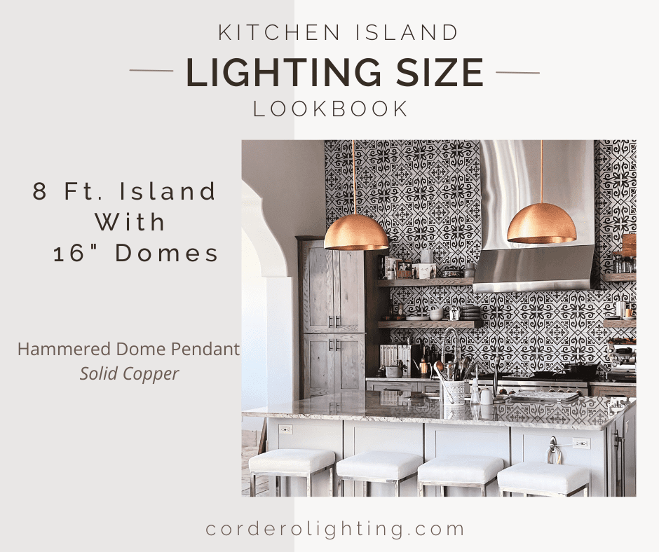 Light Fixture Size Lookbook