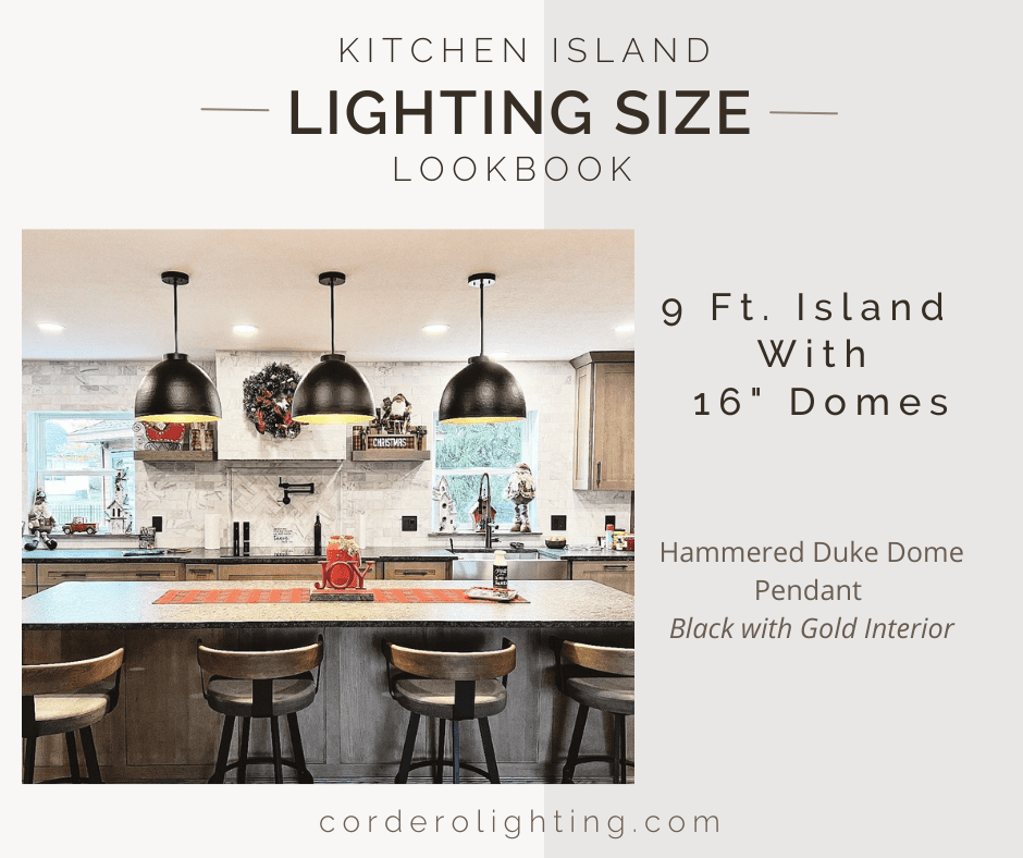 Light Fixture Size Lookbook