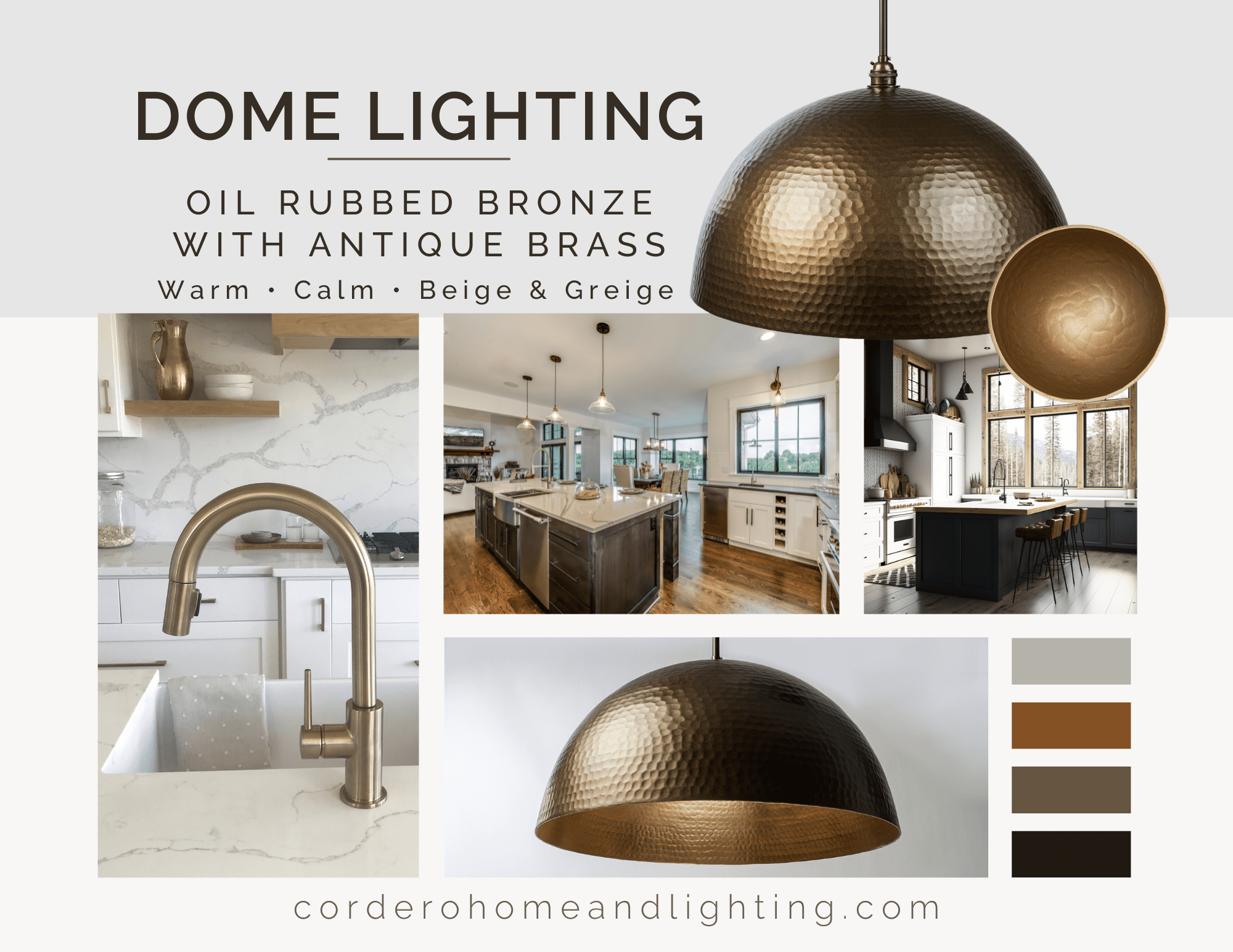 Cordero Home & Lighting, Oil Rubbed Bronze