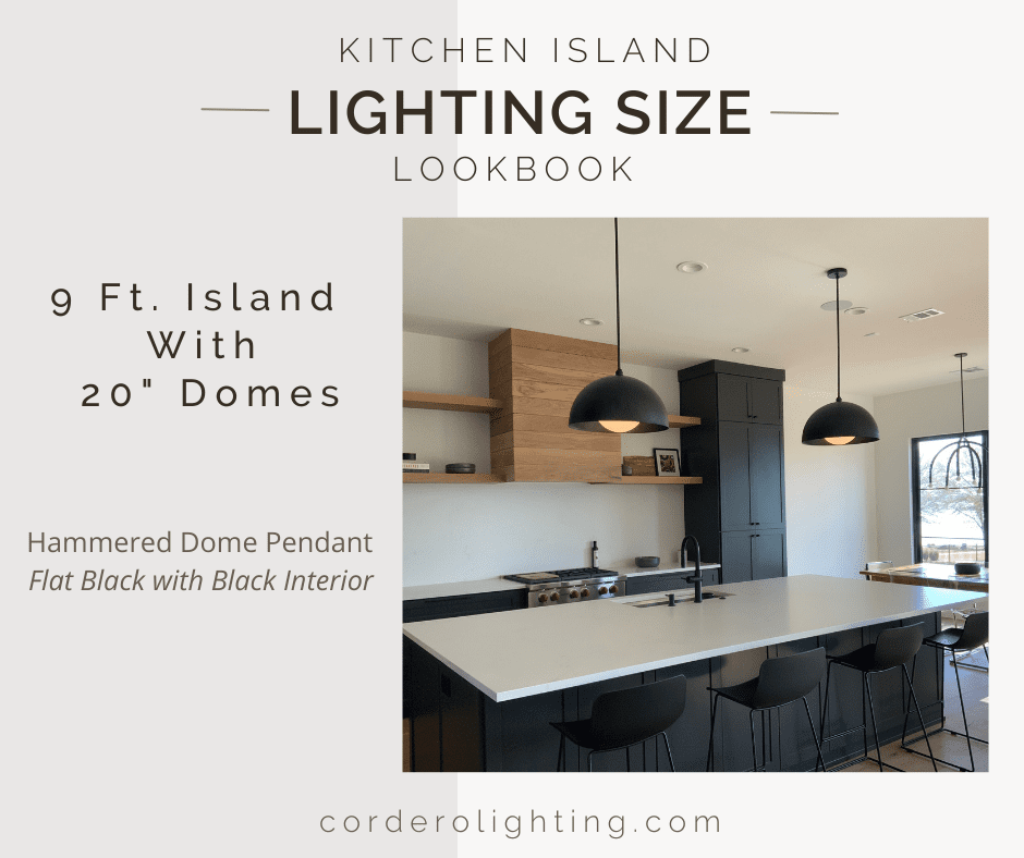 Light Fixture Size Lookbook