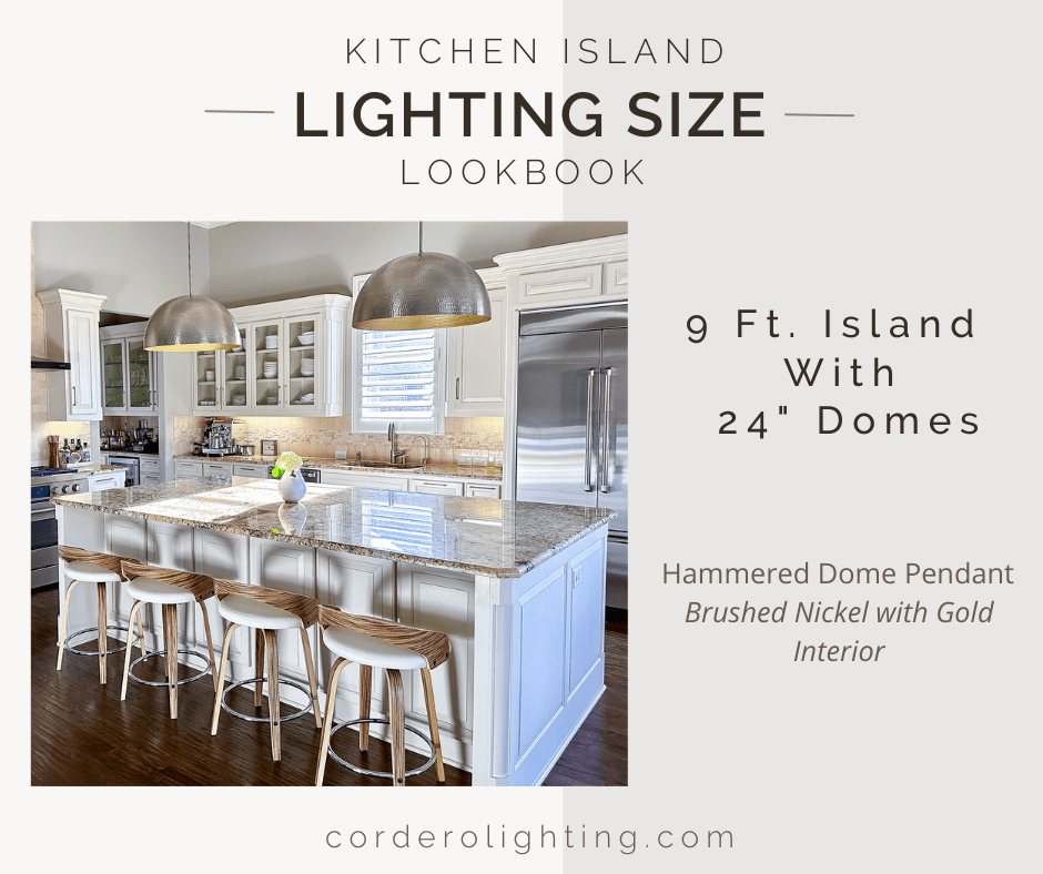 Light Fixture Size Lookbook