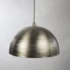 Dome Pendant Light Fixture