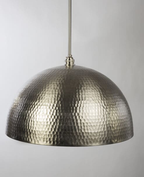 Dome Pendant Light Fixture