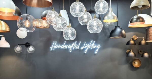 Cordero Handcrafted Lighting Showroom
