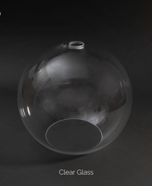 Clear Glass Globe