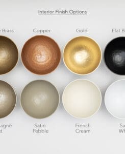 Dome Interior Finish Options