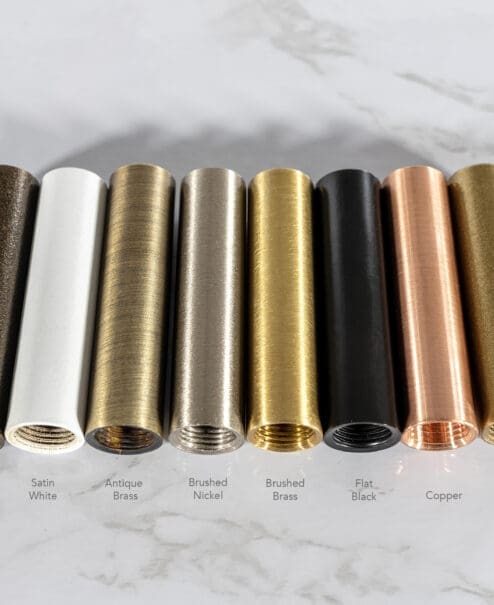 Hardware Finish Sample