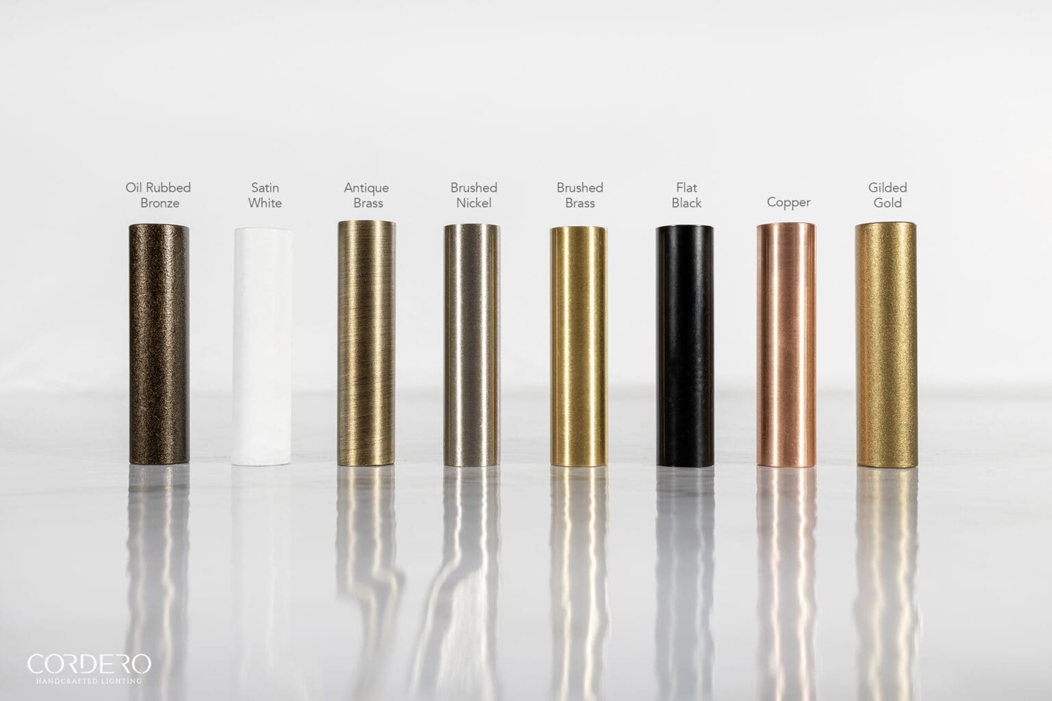 Hardware Finish Samples