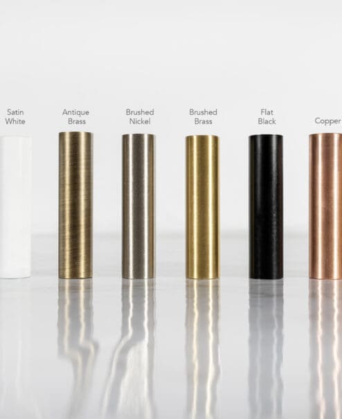 Hardware Finish Samples